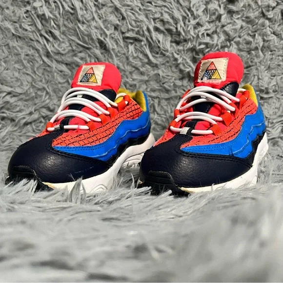 Nike Air Max 95 Now GS Crimson Blue (Spider-Man) - Picture 7 of 10